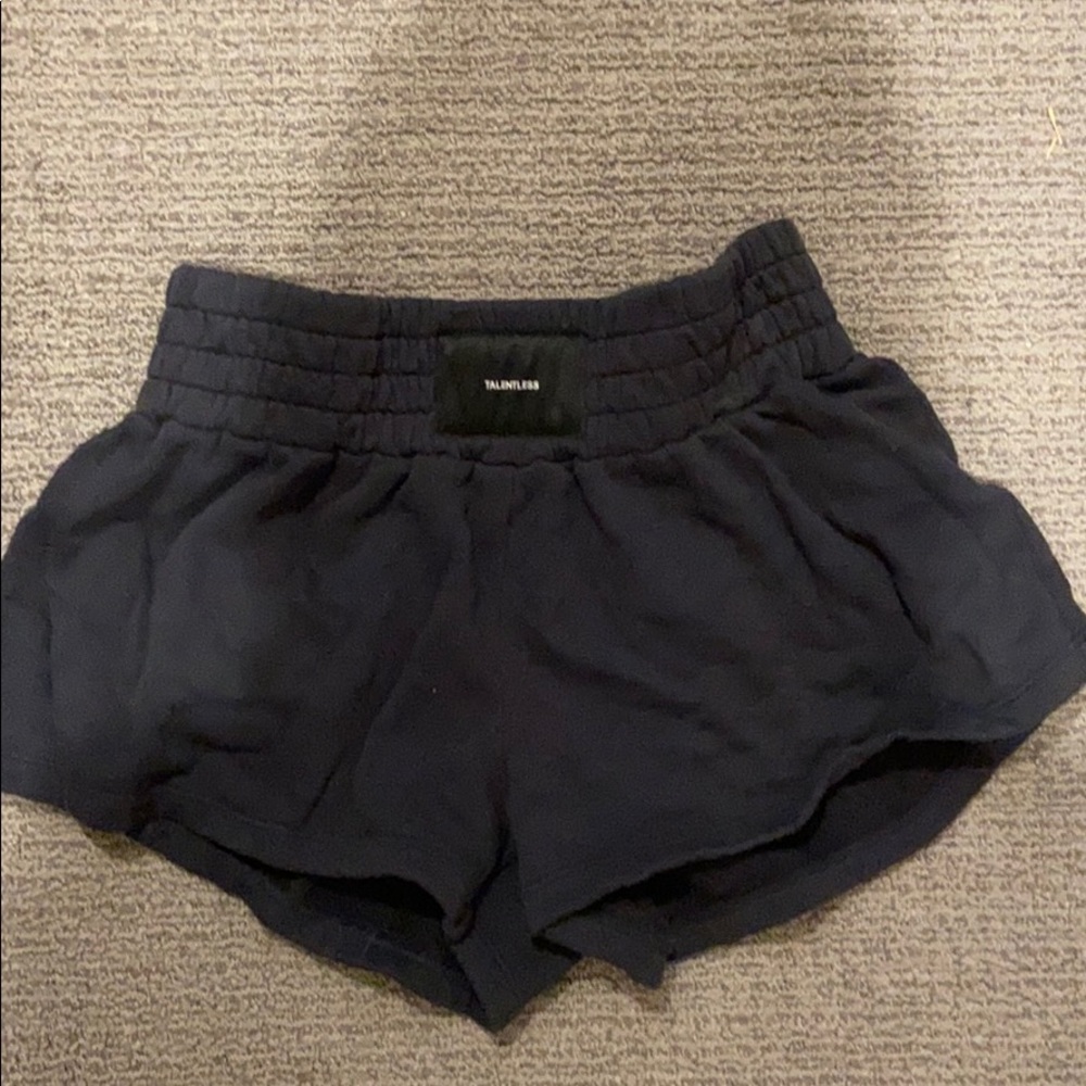 Talentless boxing shorts - evening blue
